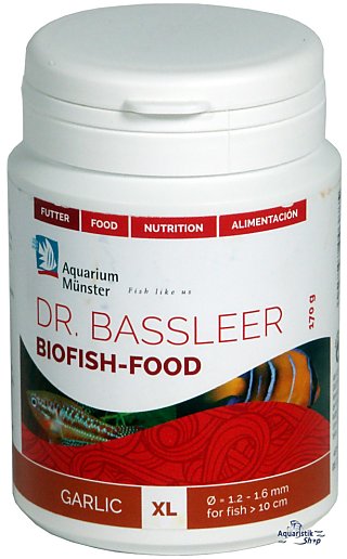 Dr. Bassleer Biofish Food garlic XL