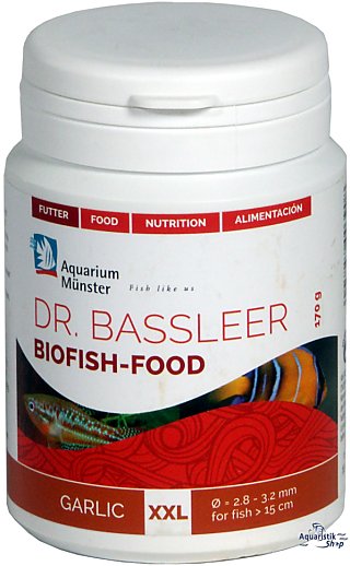 Dr. Bassleer Biofish Food garlic XXL