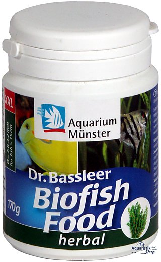 Dr. Bassleer Biofish Food Herbal XL