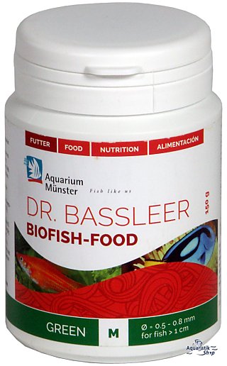 Dr. Bassleer Biofish Food Green M