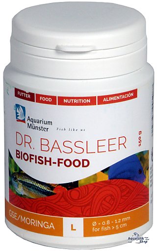 Dr. Bassleer Biofish Food GSE/Moringa L