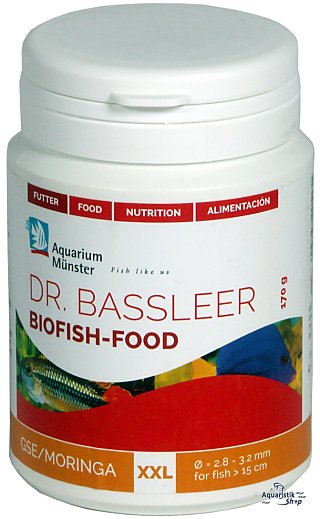 Dr. Bassleer Biofish Food GSE/Moringa XXL