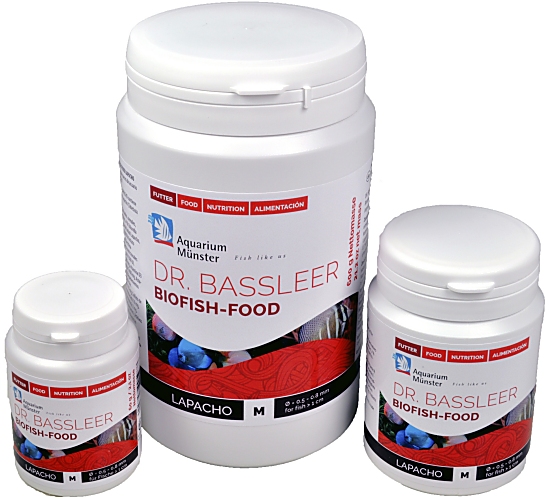 Dr. Bassleer Biofish Food Lapacho XXL
