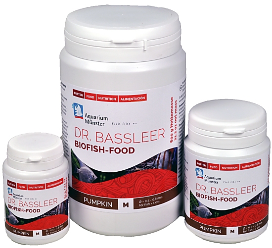 Dr. Bassleer Biofish Food Pumpkin XXL