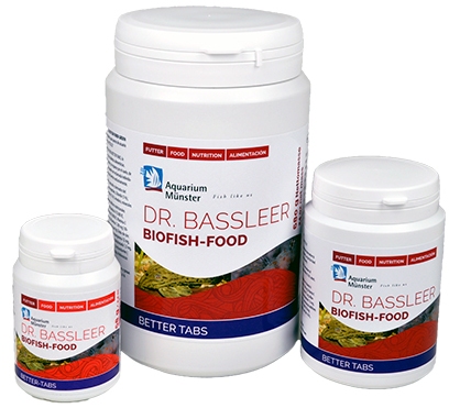 Dr. Bassleer Biofish Food Better Tabs