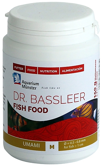 Dr. Bassleer Biofish Food Umami M