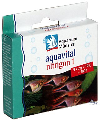 Aquarium Münster aquavital nitrigon 1