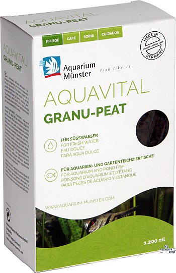Aquarium Münster aquavital granu-peat