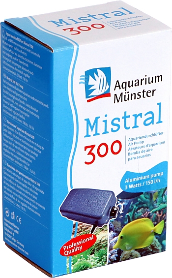 Aquarium Münster Mistral 300
