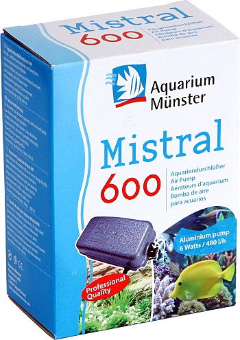 Aquarium Münster Mistral 600