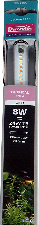Arcadia T5 LED Tropical Pro -Fluorescent bulb replacement-