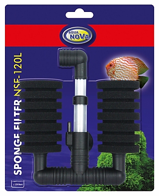 Aqua Nova Double Sponge Filter