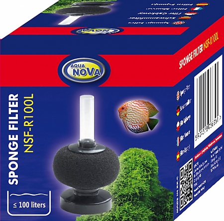 Aqua Nova Sponge Filter NSF-R