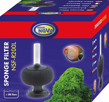 Aqua Nova Sponge Filter NSF-R NSF-R200L