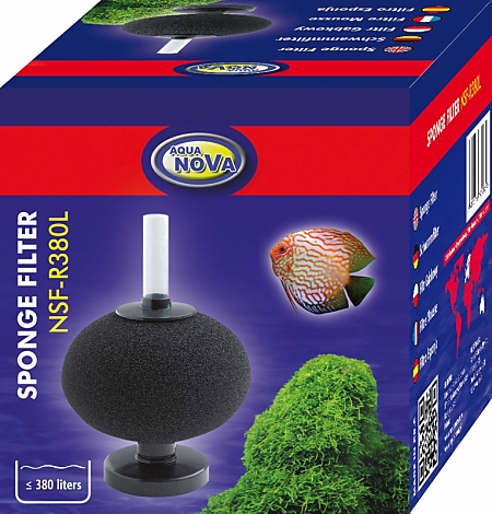 Aqua Nova Sponge Filter NSF-R NSF-R380L