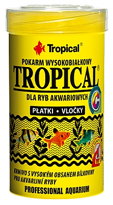 Tropical -Hauptfutterflocken-