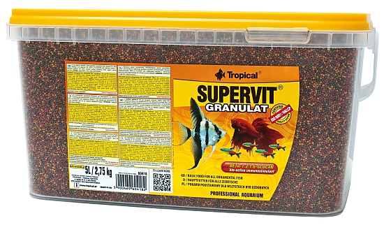Tropical Supervit Granules 5000 ml