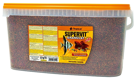 Tropical Supervit Granules 10.0 L