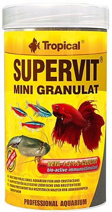 Tropical Supervit Mini Granules 250 ml