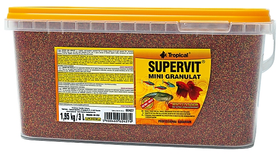 Tropical Supervit Mini Granules 3000 ml