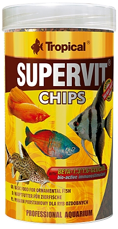Tropical Supervit Chips 250 ml