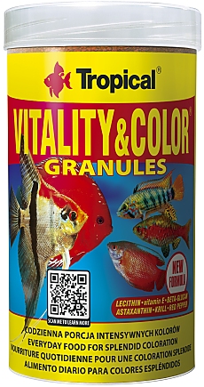Tropical Vitality & Color Granules 250 ml