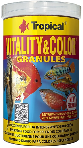 Tropical Vitality & Color Granules 1 L