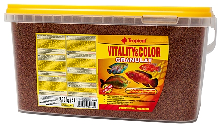 Tropical Vitality & Color Granules 5000 ml