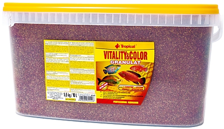 Tropical Vitality & Color Granules 10.0 L
