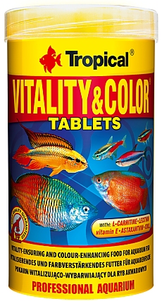 Tropical Vitality & Color Tablets 2.0 kg