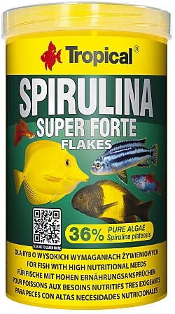 Tropical Super Spirulina Forte 36% 1 L
