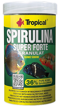 Tropical Super Spirulina Forte Granules 250 ml
