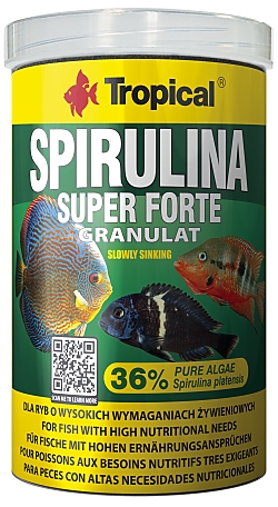 Tropical Super Spirulina Forte Granules 1 L