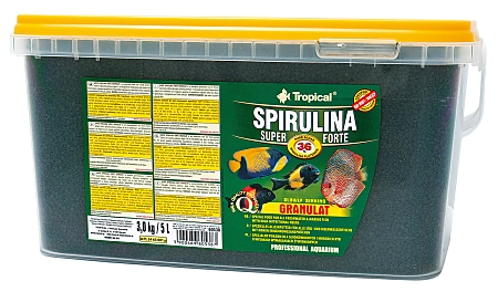 Tropical Super Spirulina Forte Granules 5.0 L