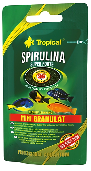 Tropical Super Spirulina Forte Mini Granulat