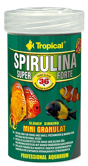 Tropical Super Spirulina Forte Mini Granules