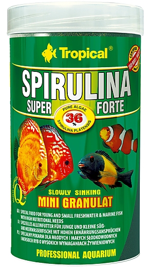 Tropical Super Spirulina Forte Mini Granules 250 ml