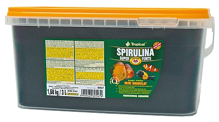 Tropical Super Spirulina Forte Mini Granules 3.0 L