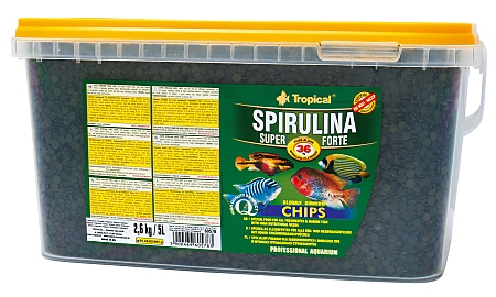Tropical Super Spirulina Forte Chips 5.0 L