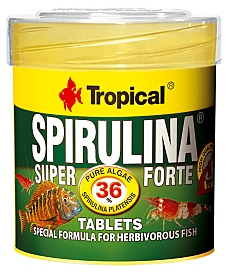 Tropical Super Spirulina Forte Tablets
