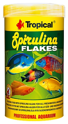 Tropical Spirulina Flakes 250 ml
