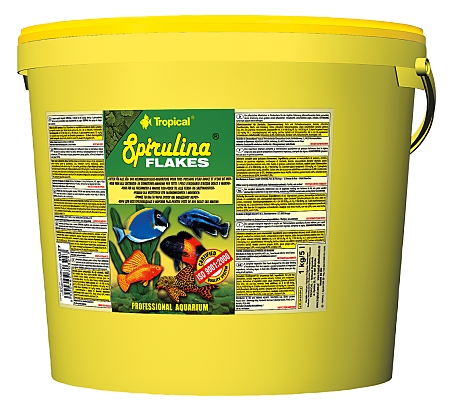Tropical Spirulina Flakes 5.0 L