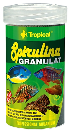 Tropical Spirulina Granulat