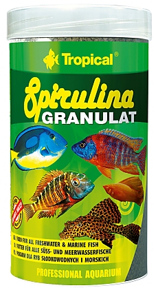 Tropical Spirulina Granules 250 ml