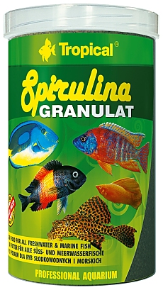 Tropical Spirulina Granules 1 L