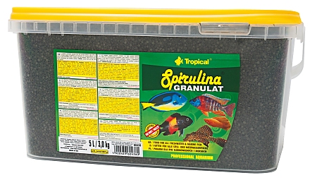 Tropical Spirulina Granules 10.0 L