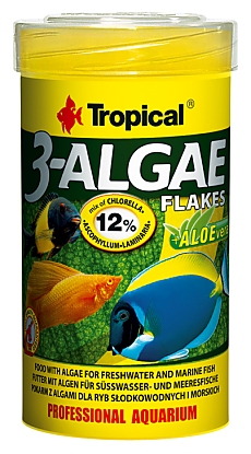 Tropical 3-Algae Flakes