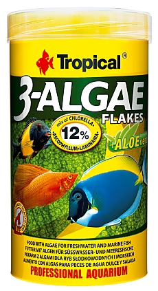 Tropical 3-Algae Flakes 250 ml