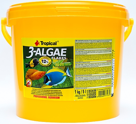 Tropical 3-Algae Flakes 5.0 L
