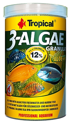 Tropical 3-Algae-Granulat 1 L